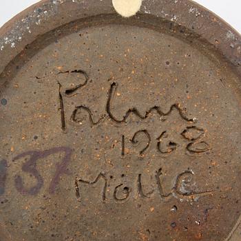 Rolf Palm, vas/urna signerad och daterad Mölle 1968.