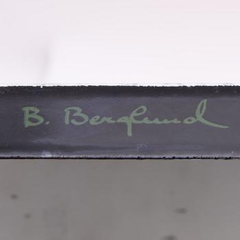 Bengt Berglund, Untitled. Enamels, 5 pcs.
