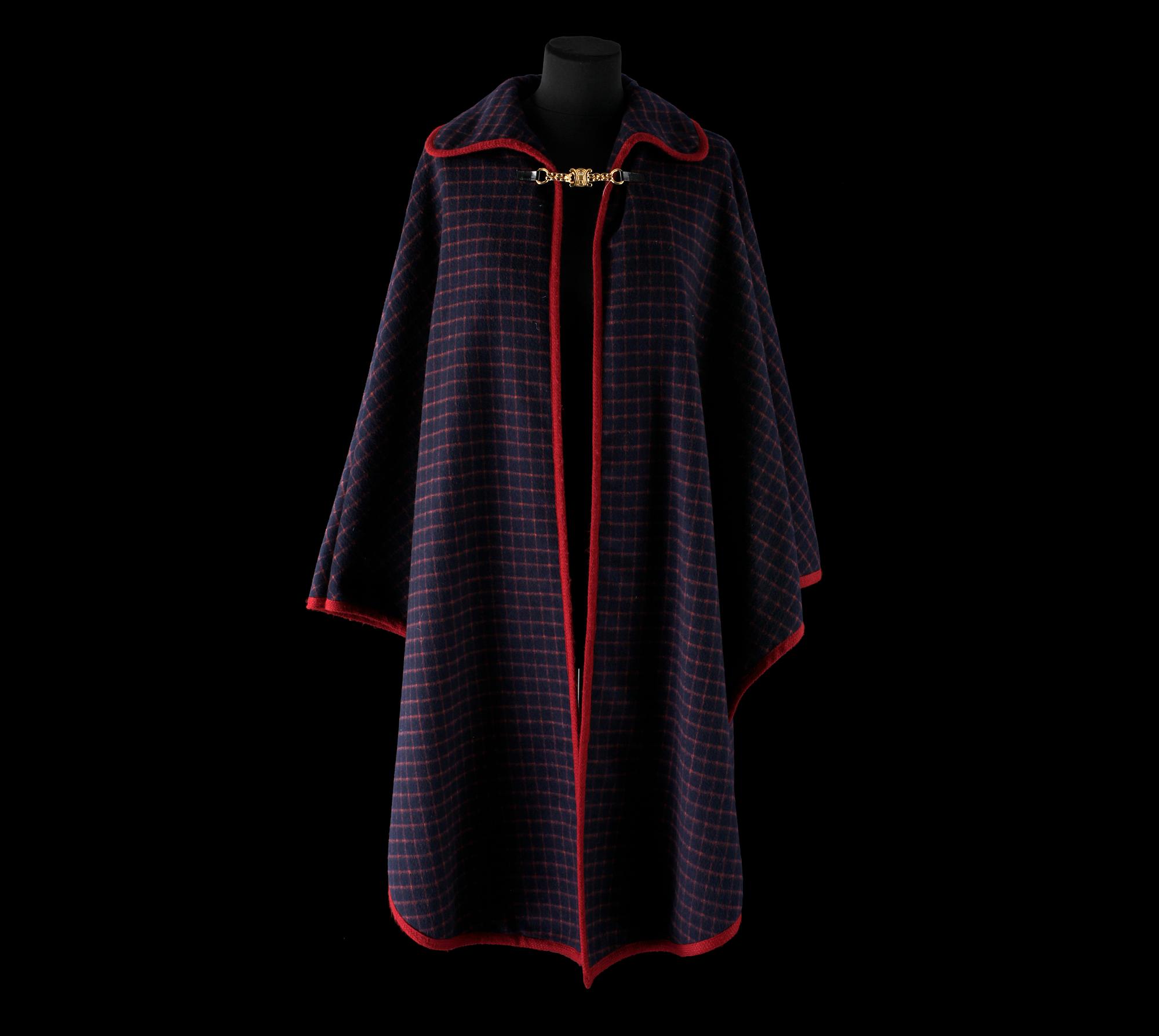 A 1980s coat by Celine.