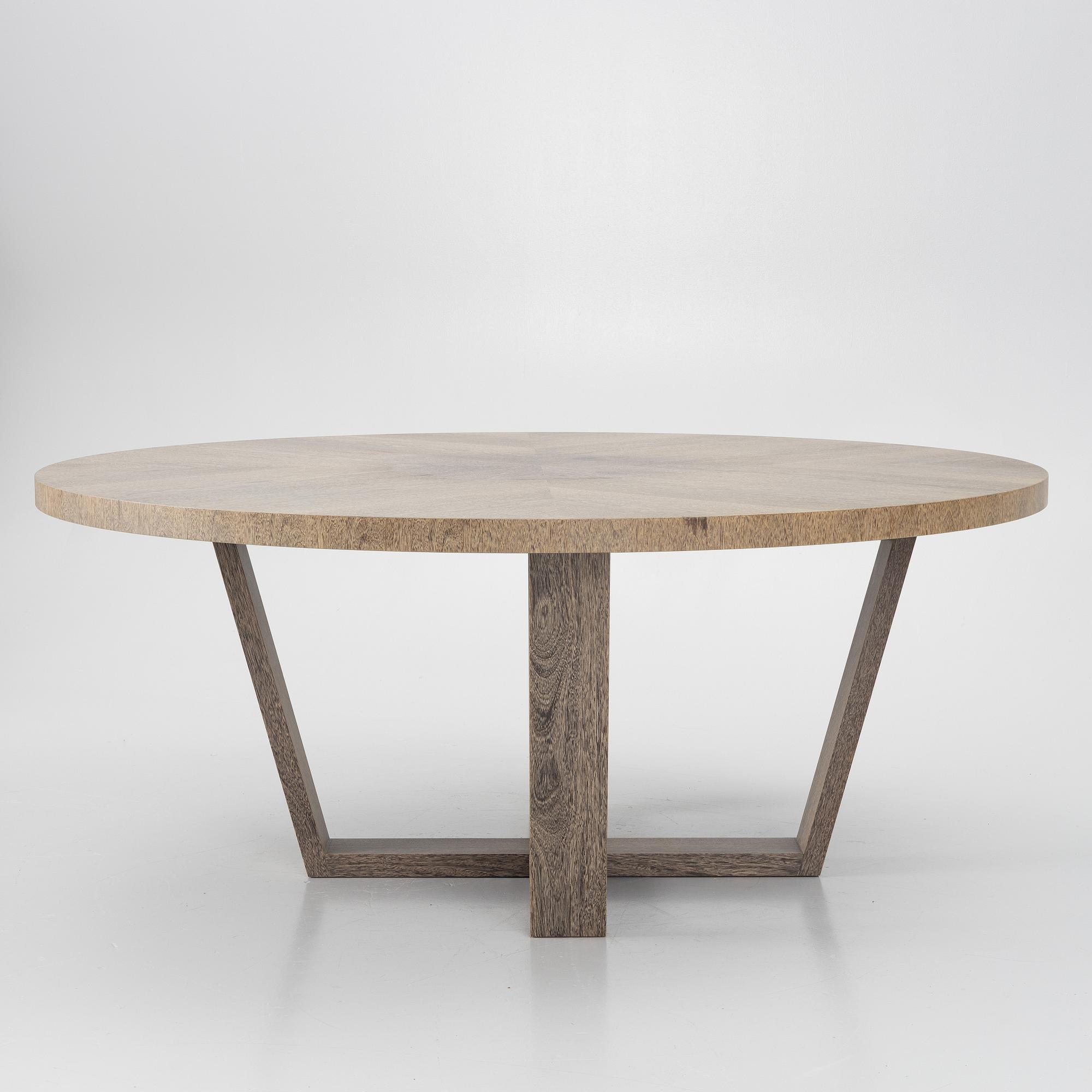 Antonio Citterio, dining table, "Xilos", Maxalto, B&B Italia, Italy.