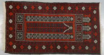 MATTA, Belutch, old/semiantik. 171 x 95 cm.