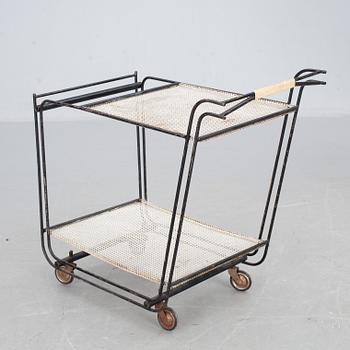 SERVERINGSVAGN, 1950-tal.