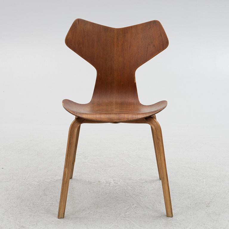 Arne Jacobsen, stol, "Grand Prix", Fritz Hansen.