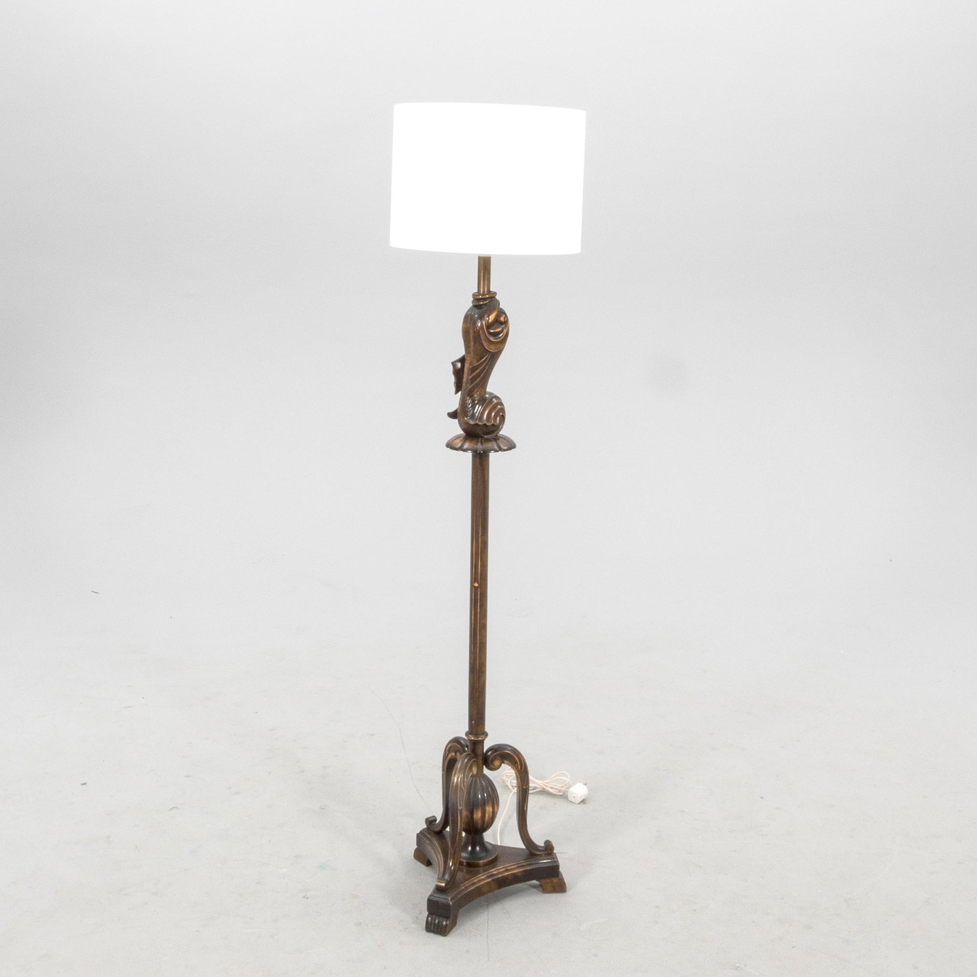 Golvlampa 1930-tal.
