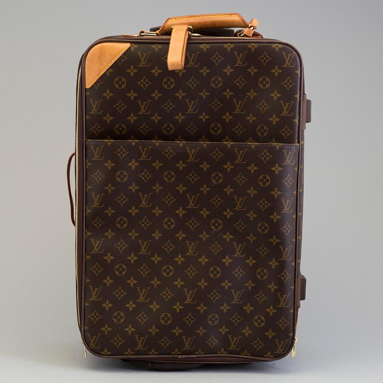 SUITCASE, "Pegase 55", Louis Vuitton.