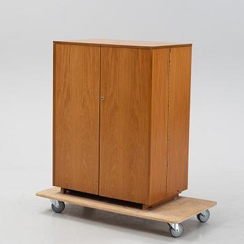 A teak veneered 'Home Office', Newcraft Ltd, England, second half of the 20th Century.