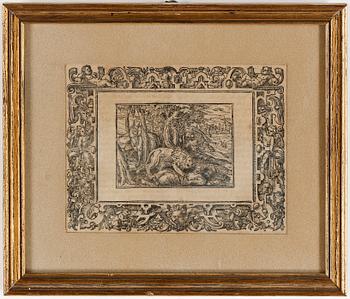 TRÄSNITT, 8 st, 1600-tal.