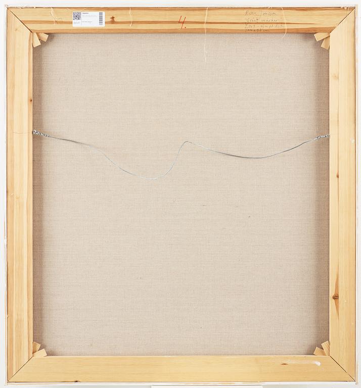 RUNE JANSSON, oil on canvas, signed and dated 2009.