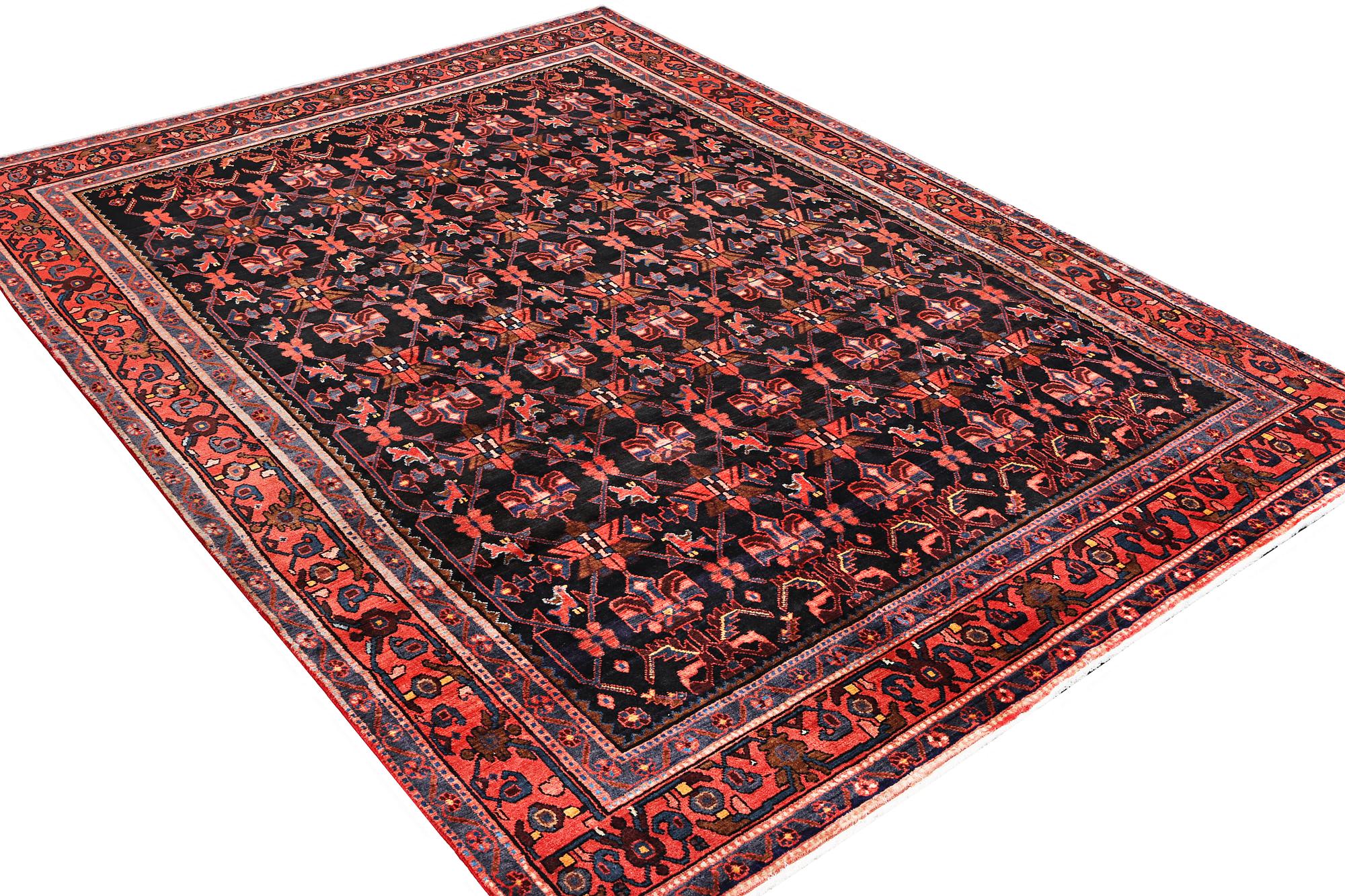 A Borujerd carpet, c. 300 x 225 cm.