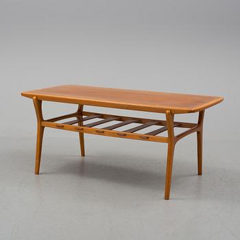 SOFFBORD, teak, 1950/60-tal.