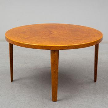 A 1940's Swedish Modern coffee table.