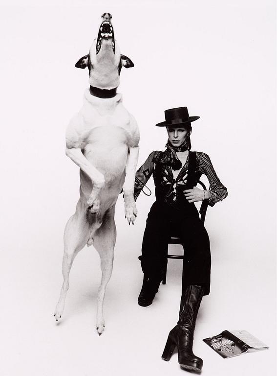 Terry O'Neill, "David Bowie - Diamond Dogs", 1974.