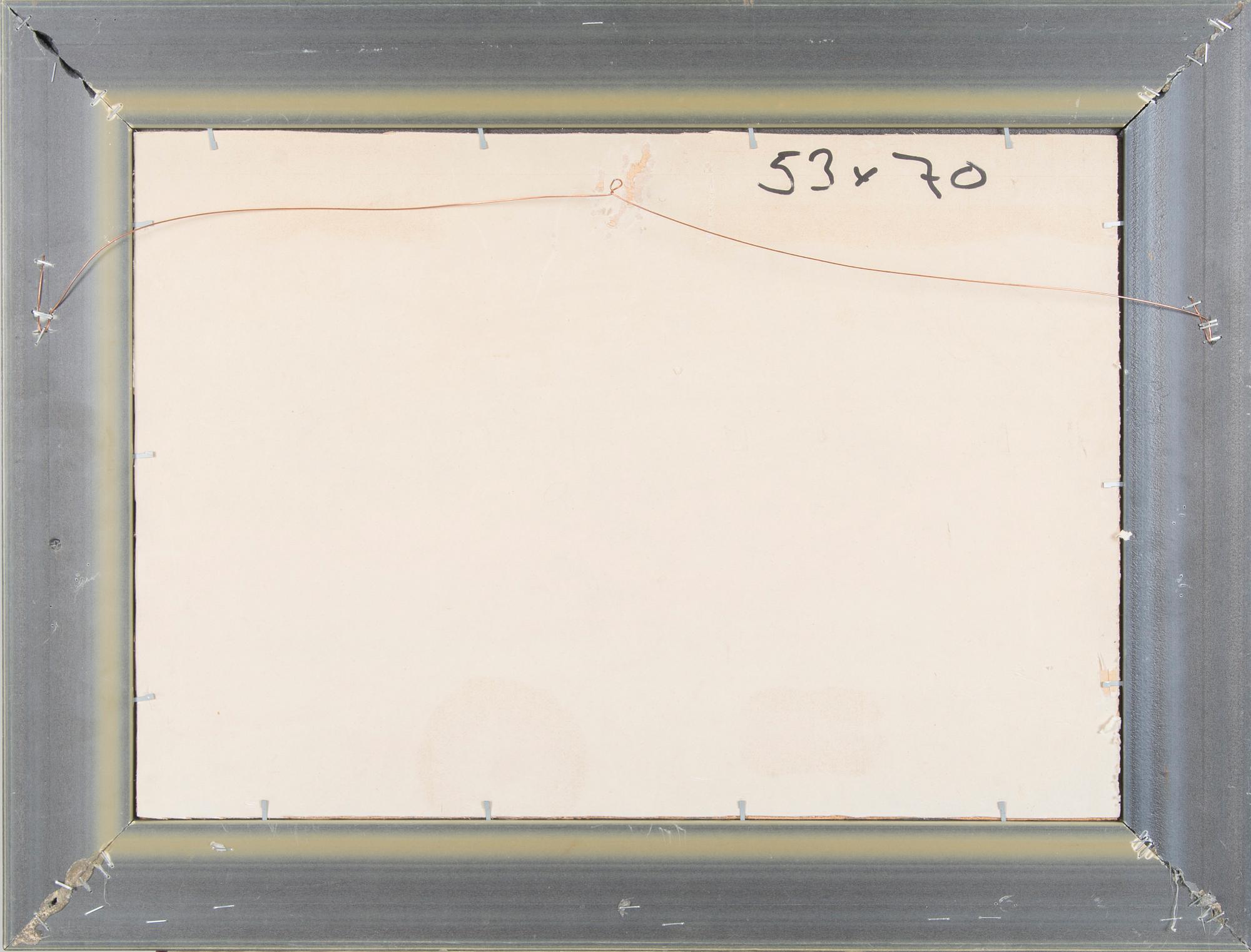 Wille Salonen, Sjölandskap.