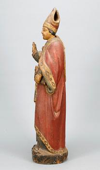 SKULPTUR, troligen Sydeuropa, 1600/1700-tal.