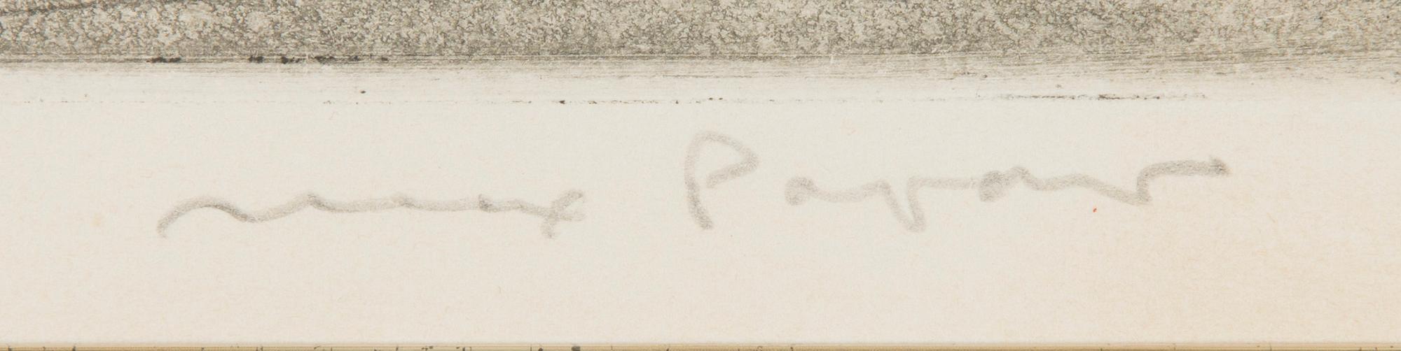 Max Papart, "Promenade dance un paysage".