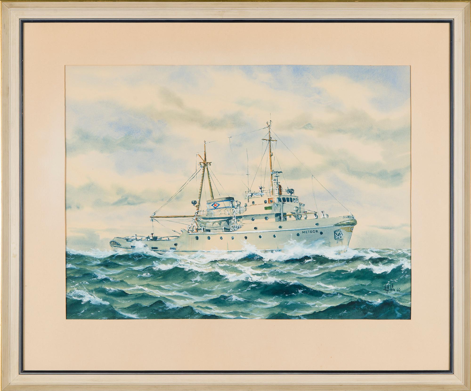 Håkan Sjöström, Meteor.