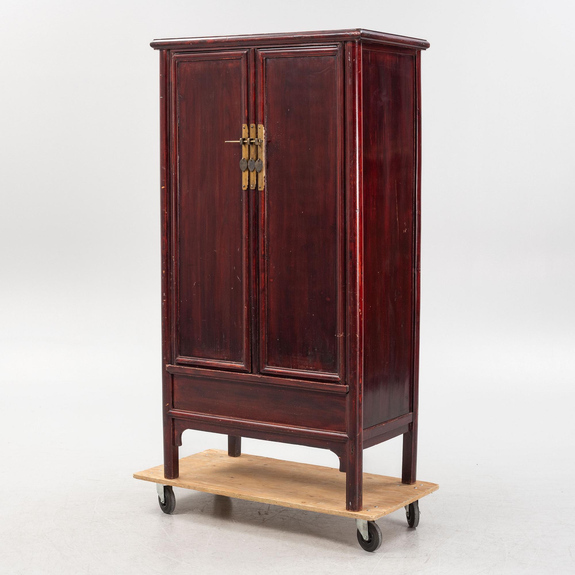 A cabinet, China, early 20th century.