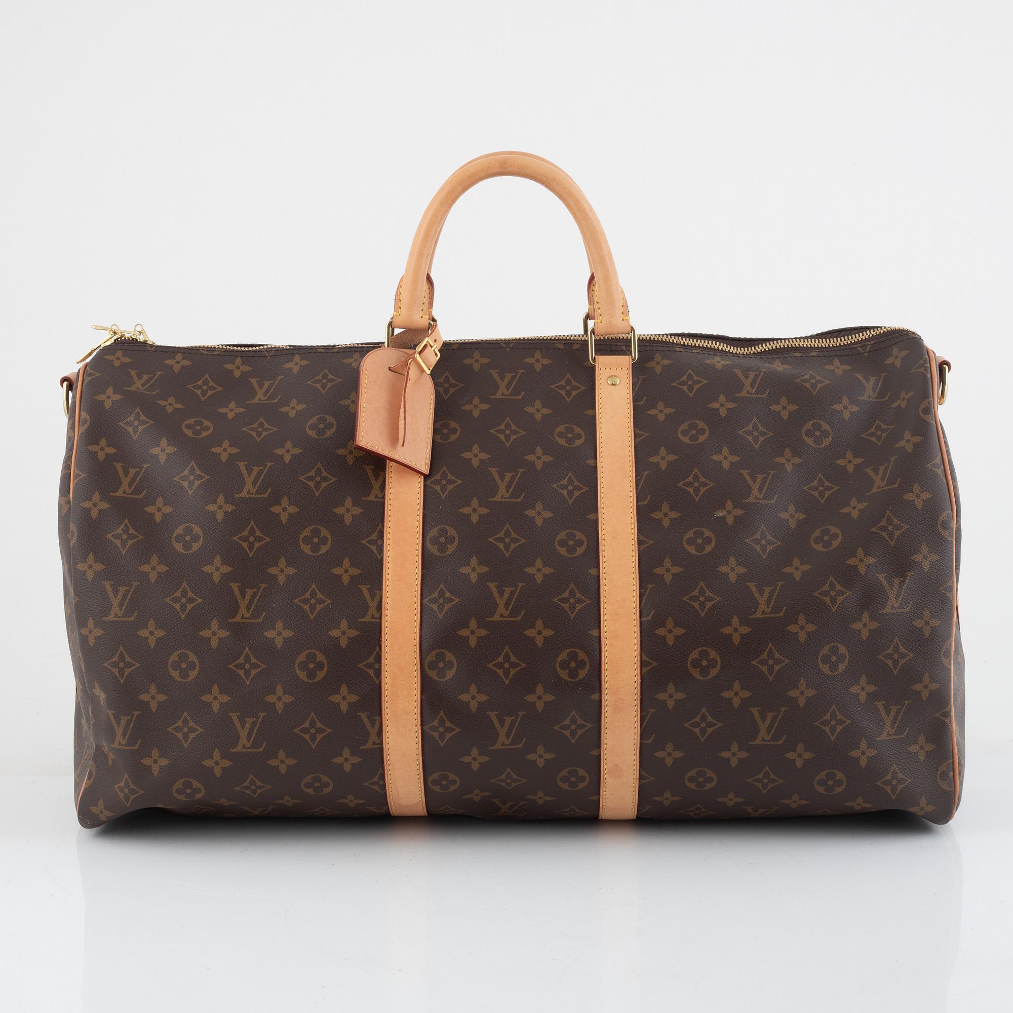 Louis Vuitton, väska, "Keepall 55 Bandoulière", 2021.