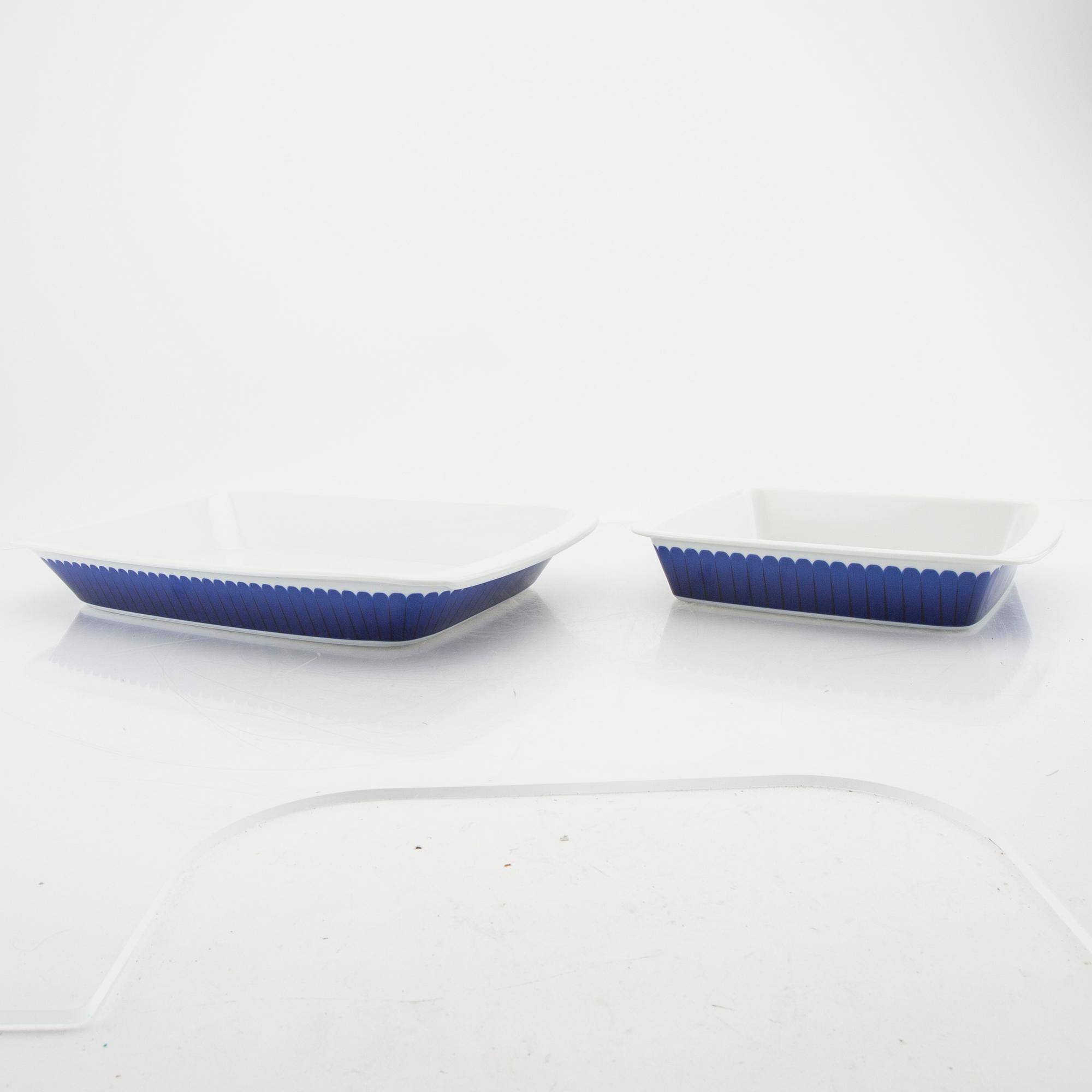 Sigvard Bernadotte,  servis  100 dlr "Millennium-line Marianne", Christineholm, Fyrklövern.