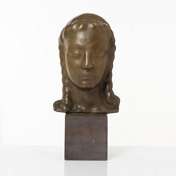 Gösta Eugén Almgren, Woman's Head.