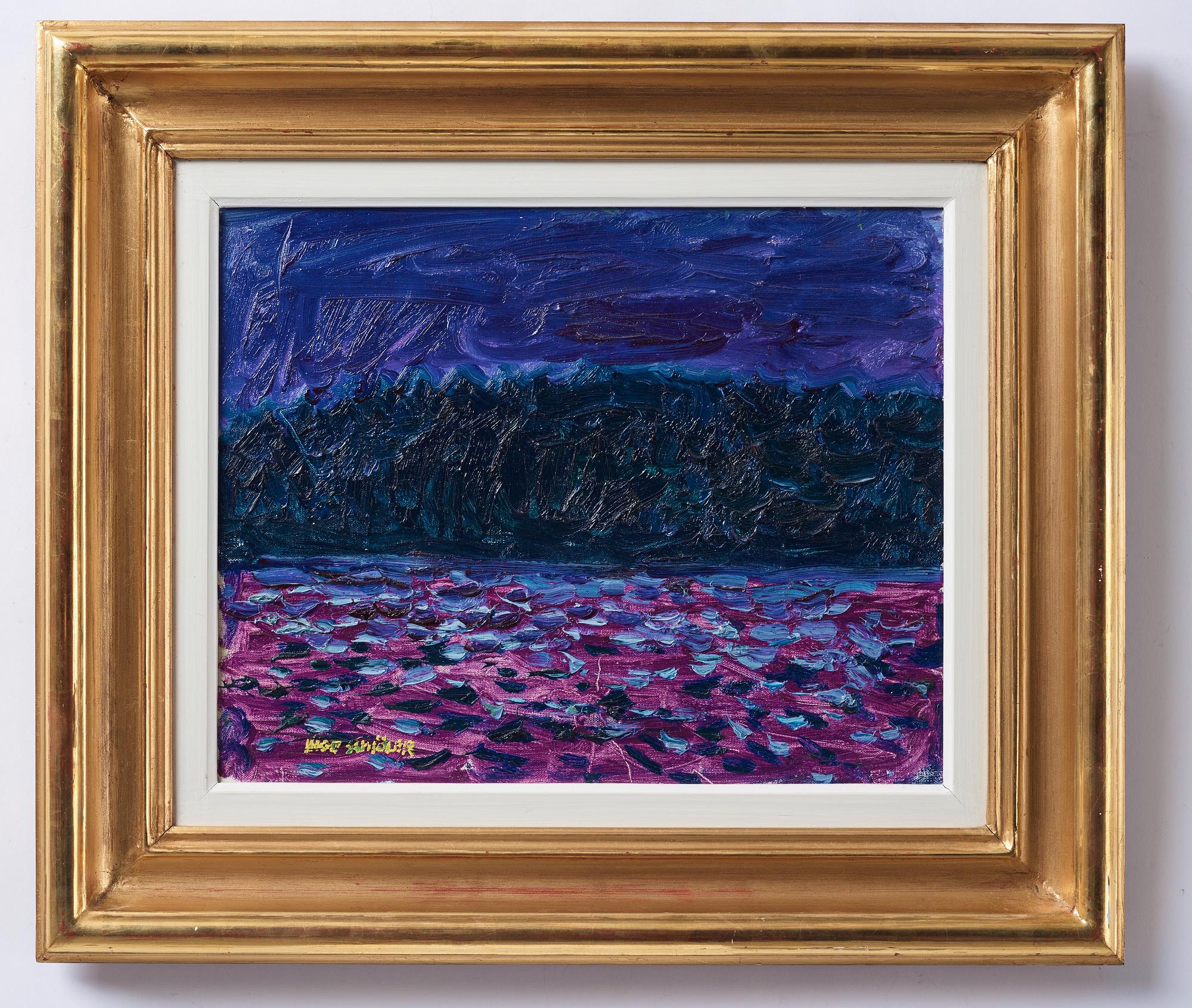 Inge Schiöler, "Kosterhav i månljus".