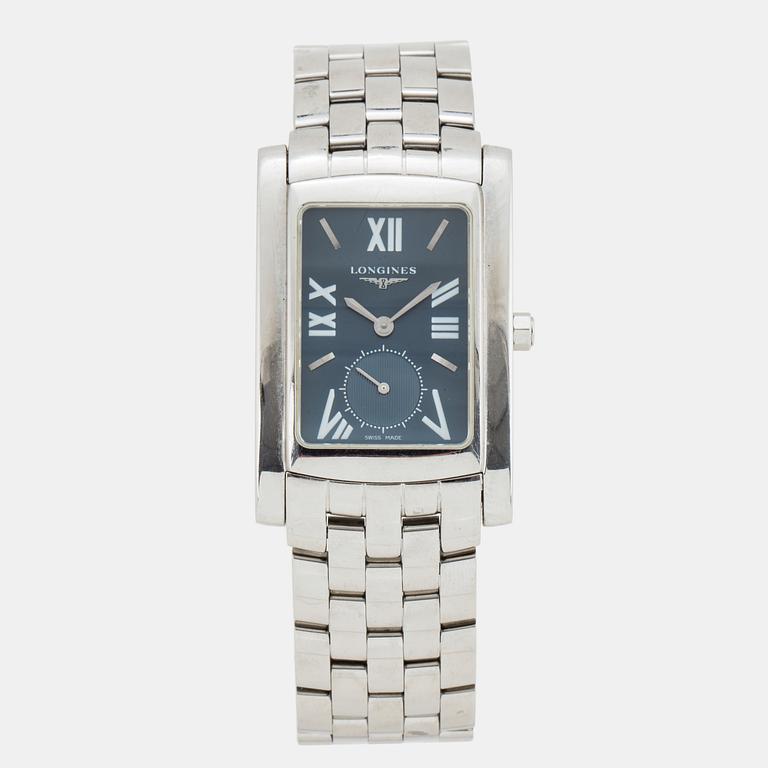 LONGINES, EFC, armbandsur, 26,5 x 30 mm.