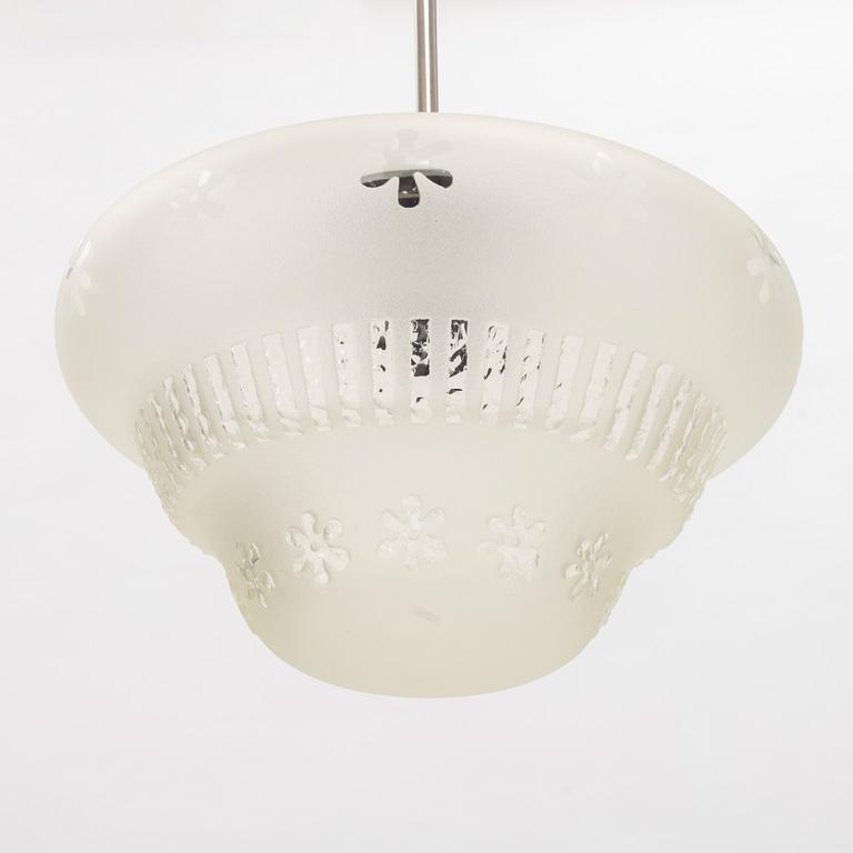 Taklampa, Swedish Modern, 1930-/40-tal.