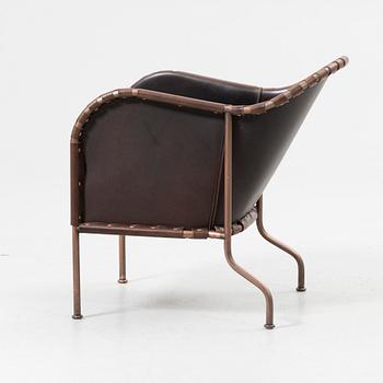 Mats Theselius, armchair, "Bruno", Källemo, 2020s.