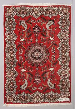 MATTA, orient. Ca 200 x 138 cm.