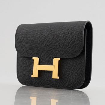 Hermès, plånbok/väska, "Constance slim wallet/belt bag", 2022.