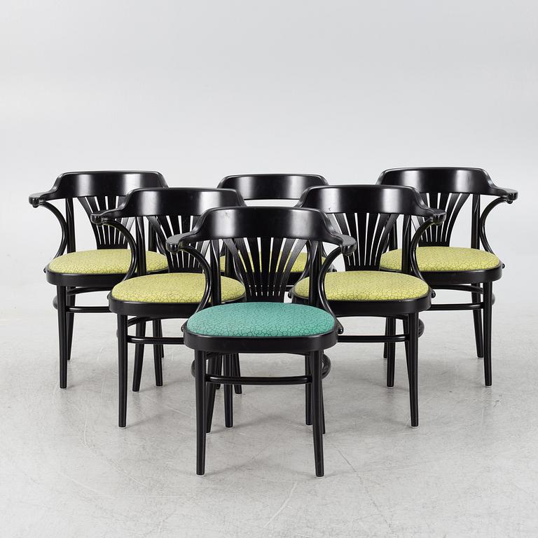 Chairs, 6 pcs, Gemla, late 20th century/2000s.