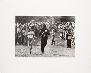 ROLF ADLERCREUTZ, silvergelatinfotografi, signerad och daterad -84, numrerad 1/1 a tergo, vintage.