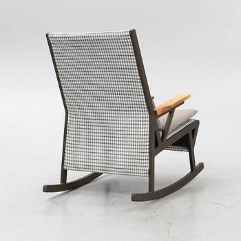 Patricia Urquiola, a "Vieques" rocking chair, Kettal.