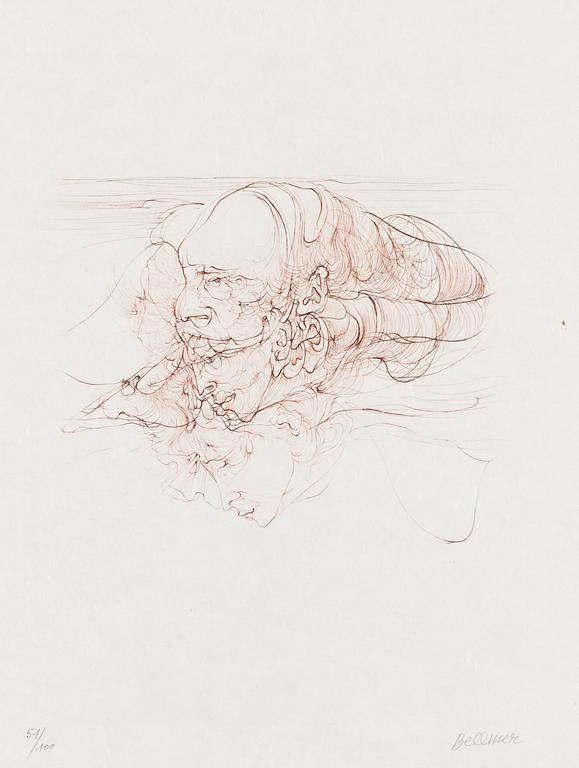 Hans Bellmer, Utan titel.