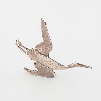 WIWEN NILSSON, Lund, 1965, a brooch.