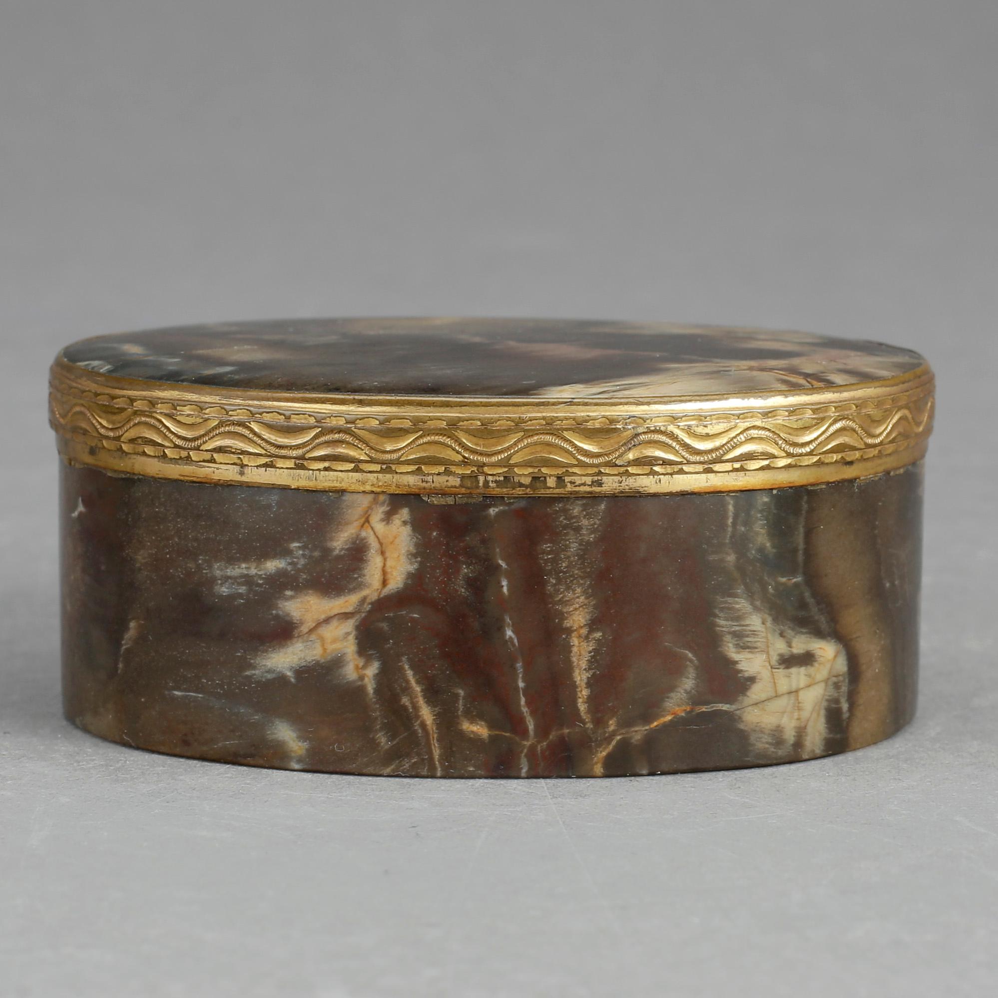 DOSA, agat, 1800-talets början.