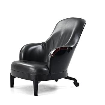 71. Mats Theselius, a "The Ritz" easy chair for Källemo, Sweden post 1994.