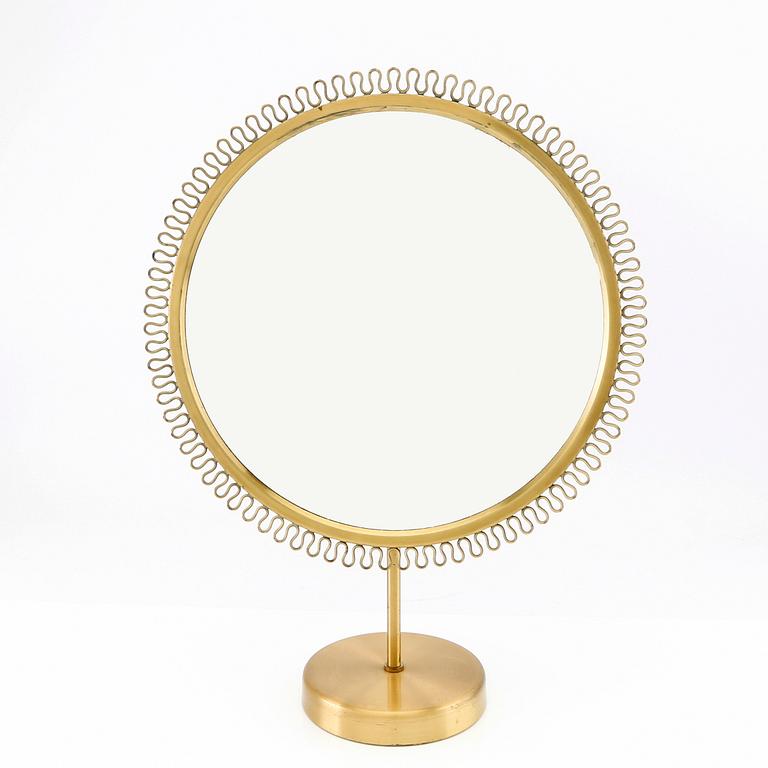 Table mirror, Swedish modern, 1940s/1950s.