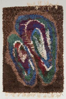 MATTA, rya, 1900-talets andra hälft, ca 213 x 141 cm.