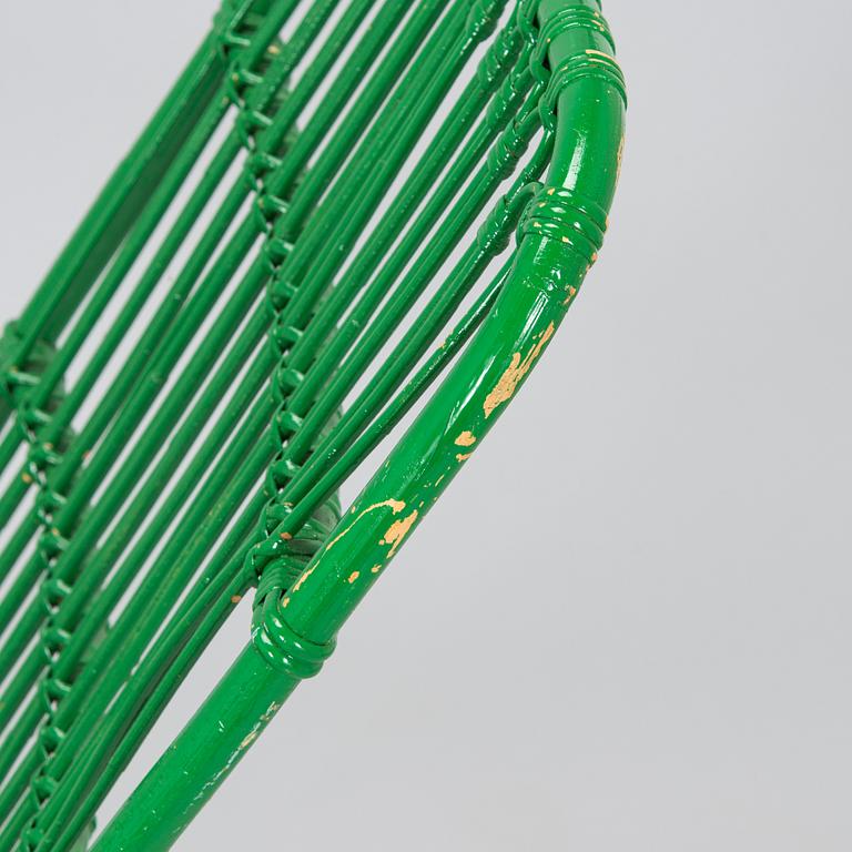 Puutarhatuoli/ lepotuoli, malli  153 ja rahi, malli 1514, Artekin piirustuskonttori, 1950-luvun alku.