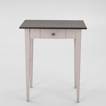 Nirvan Richter, Table with drawer, Norrgavel, contemporary.