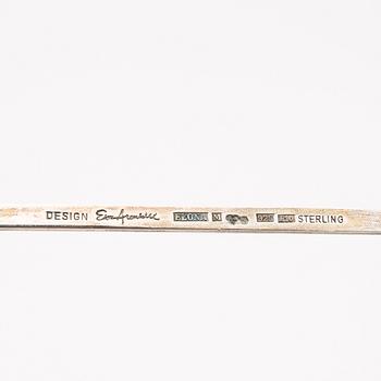 Elon Arenhill, Teaspoons, 4 pcs, sterling silver, Malmö, 1978-1979.