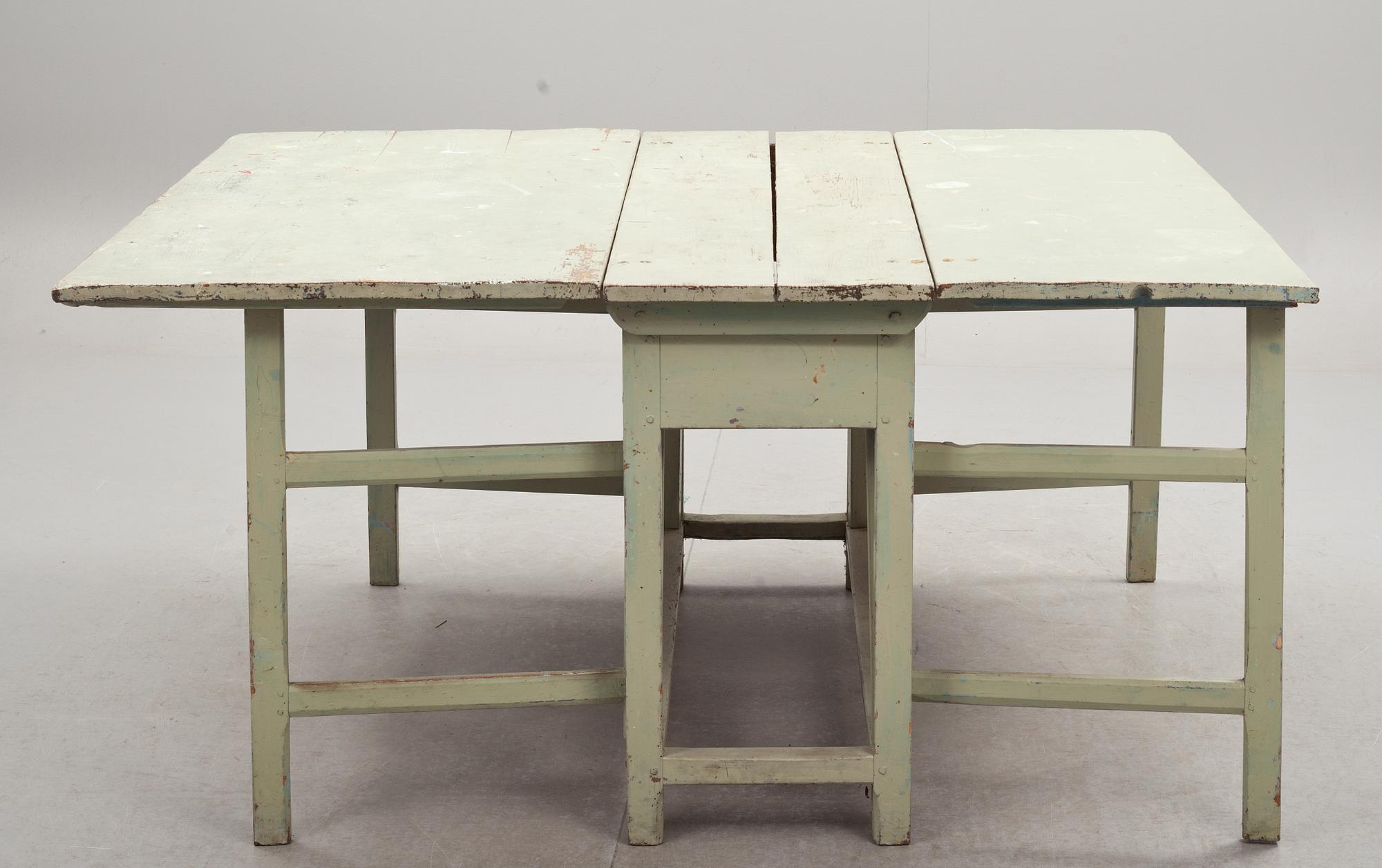 SLAGBORD, 1800-tal.