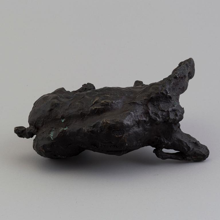 ASMUND ARLE, Skulptur, brons, signerad Asmund Arle.