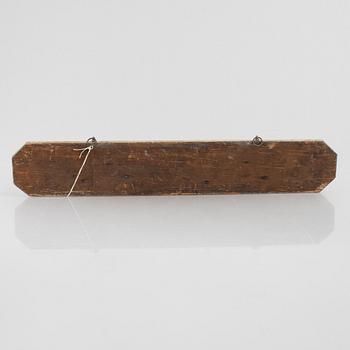 A boat model, first half of the 20th century.