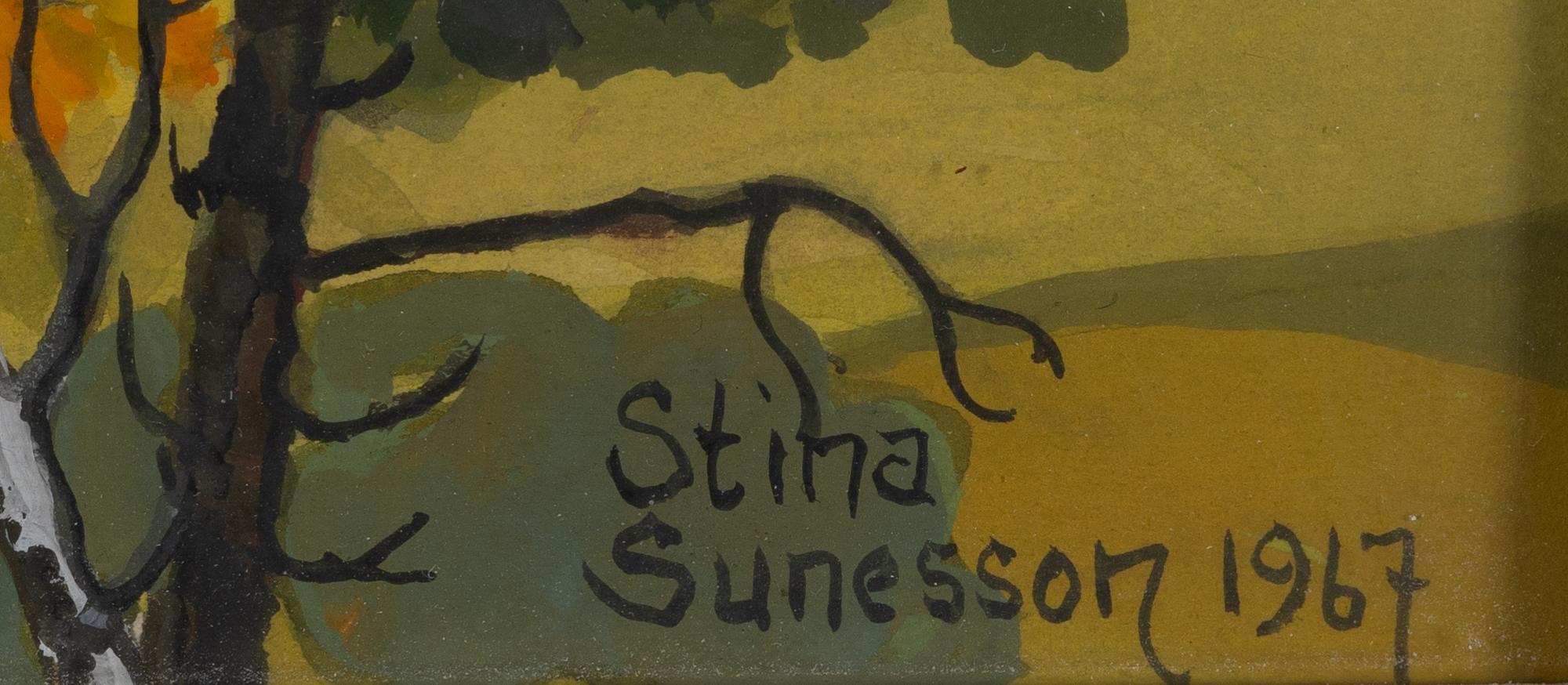 Stina Sunesson, "Rondane, Norge".