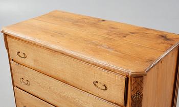 BYRÅ, sengustaviansk provins, Johannes Fundberg, omkring år 1800.