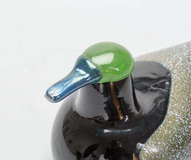 FIGURIN, glas, signerad O. Toikka Nuutajärvi.