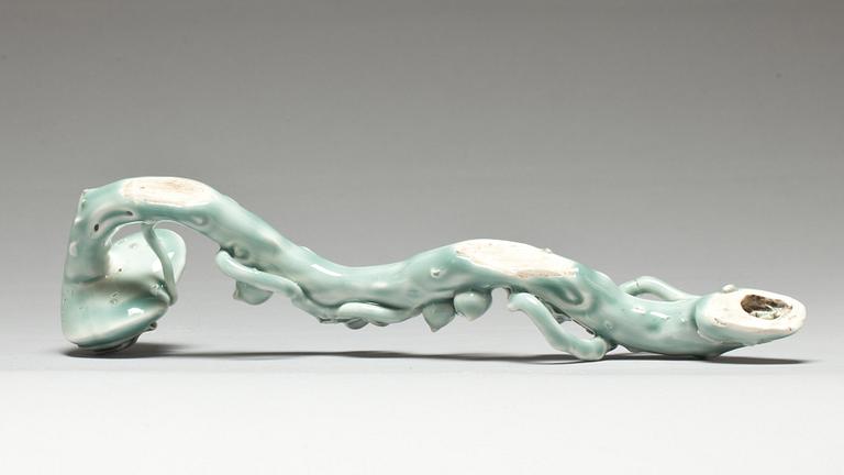 SCEPTER, porslin. Kina, Qianlongs märke.