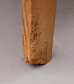 SLAGBORD, 1800-talets mitt.